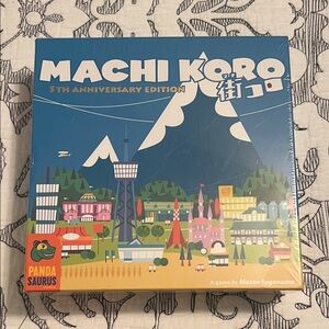 Machi Koro 5th Anniversary Edition Board Game